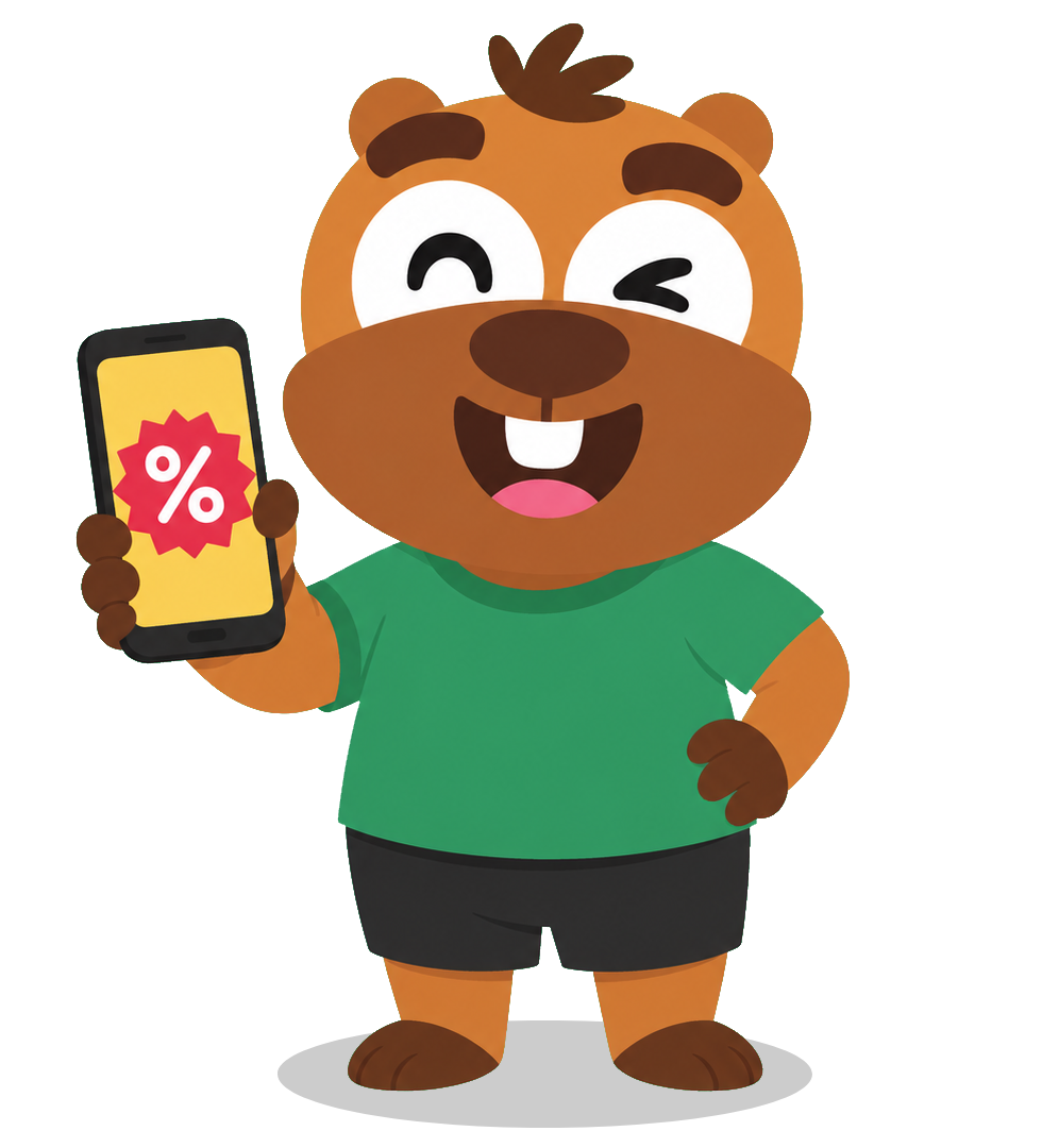 Kappi, a capivara mascote do Kappi Promo